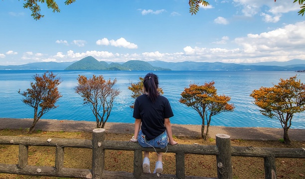 北海道 登別地獄谷+昭和新山一日遊