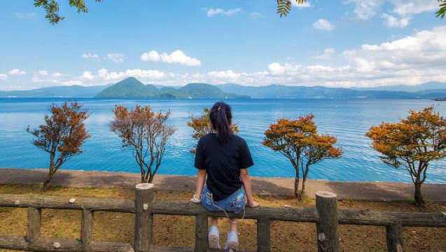 Hokkaido Noboribetsu Jigokudani Valley + Showa Shinzan 1-day tour