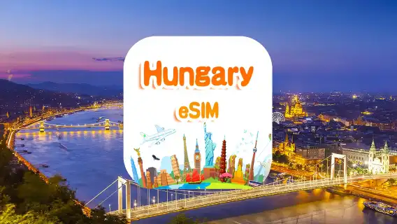 Hungary 5G eSIM | Total package | Total 1-30GB | 3-30 days | 24-hour system | QR code