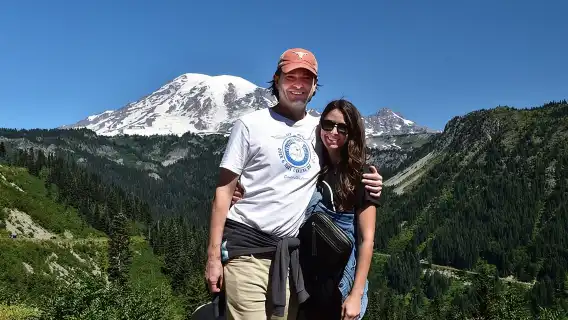 ทัวร์ภูเขาเรนเนียร์หนึ่งวันจากซีแอตเทิล