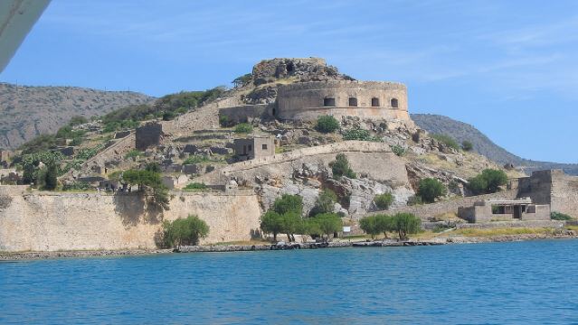 Excursión regular a Spinalonga - todos los días a las 12:30 desde Ágios Nikolaos
