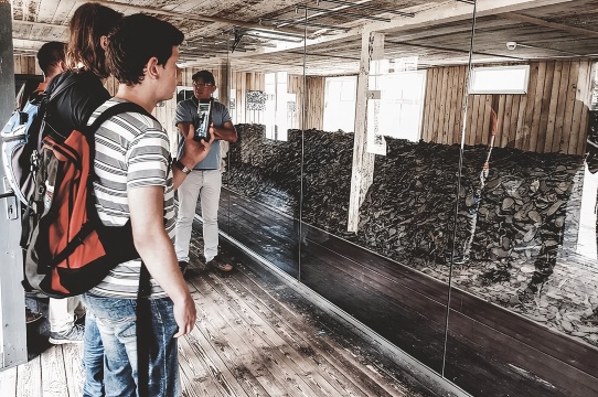 Tur Bahasa Inggris ke Kamp Konsentrasi Stutthof dengan Penjemputan dari Hotel Gdansk