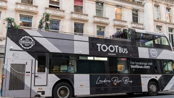 Tootbus London Bar Bus: Sightseeing With Optional Drinks