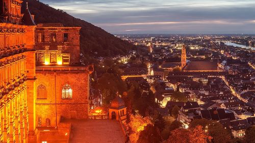 Heidelberg Castle and Old Town Tour from Frankfurt Day Tours
