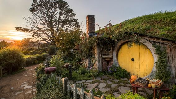 Neuseeland Auckland + Hobbiton Movie Set in Matamata Tagesausflug [Privattransfer-Spezialroute|Reiseplananpassung
