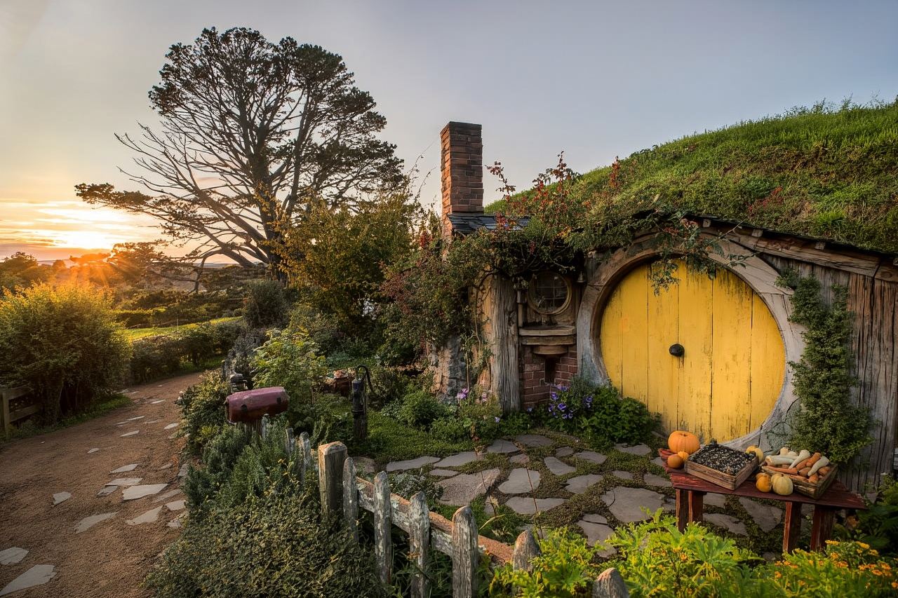 Tour di un giorno ad Auckland e al villaggio Hobbit di Matamata in Nuova Zelanda con noleggio con conducente esclusivo|Modifica itinerario