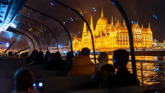 Budapest Danube River Sightseeing Night Cruise with Drinks