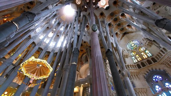 Passeio pela Sagrada Família com Guia – Privado e em Pequenos Grupos