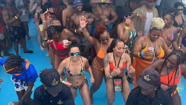 Hip Hop Party Boat with Snorkeling Punta Cana