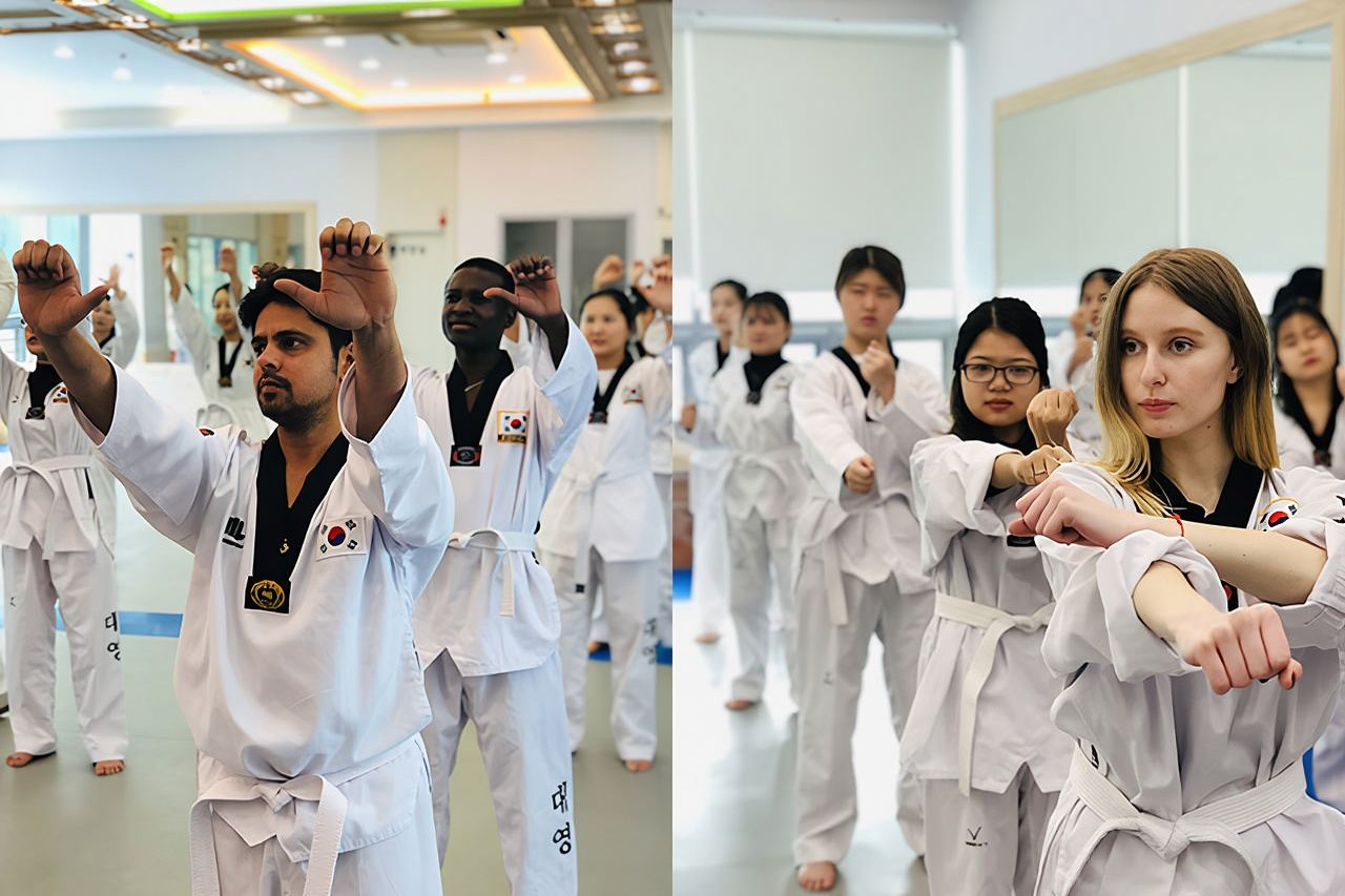 Cours d'initiation à la culture du taekwondo pour étrangers