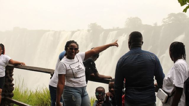  Guided Tour of the Victoria Falls on the Zambian side