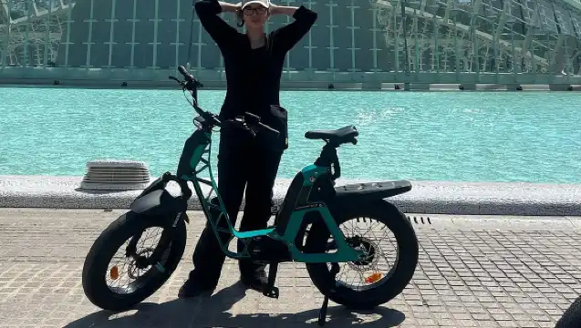 Yamaha Fat Bike Adventure: Valencia's Past and Future