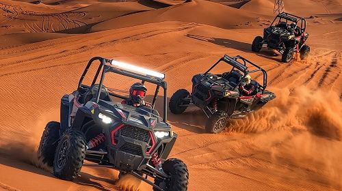 Dune Buggy Tour In Dubai With Private Pickup and Drop Off Day Tours 4