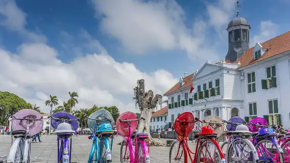 雅加達 老城+縮影公園+獨立廣場+大教堂+伊斯蒂克拉爾清真寺
