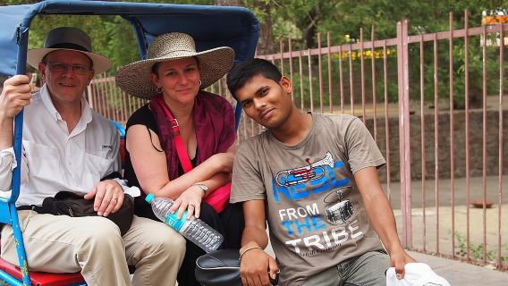 Delhi: Halbtägige private Kulturerbe-Tour durch Alt-Delhi