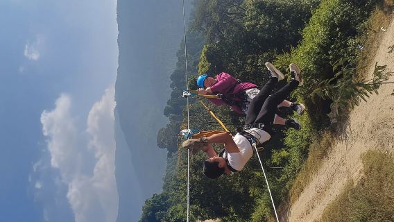 Excursión de un día a la tirolesa de Nagarkot