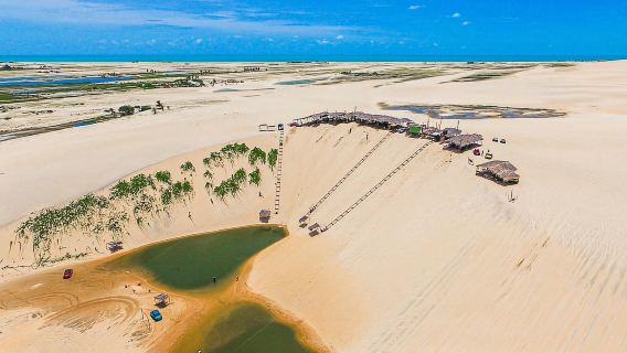 Da Fortaleza: gita di un giorno all'esotica spiaggia di Canoa Quebrada