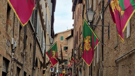 Siena: Stadtführung auf Deutsch