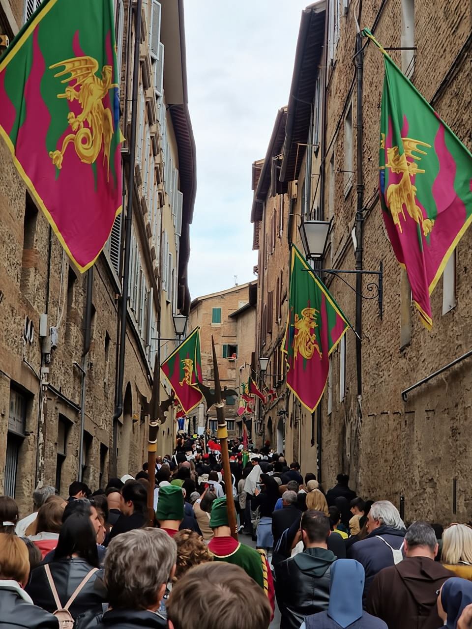 Siena: Stadtführung auf Deutsch