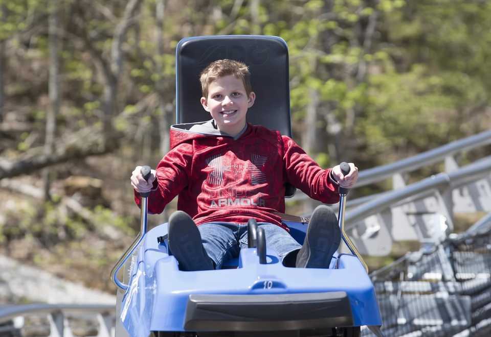 Branson: Thrilling Mountain Coaster Ride | Trip.com