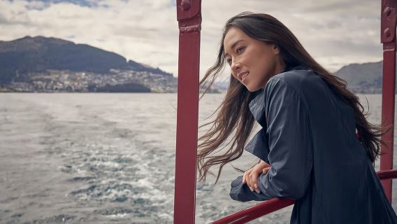 Queenstown: TSS Earnslaw-Kreuzfahrt auf dem Lake Whakatipu