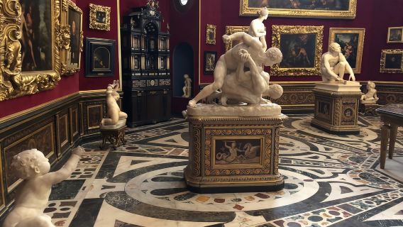 Florence: Small-Group Uffizi Early Entrance Tour