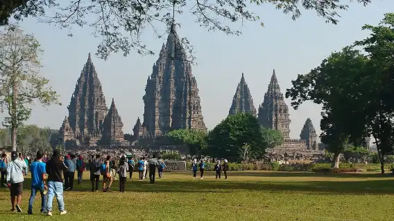 Yogyakarta: Prambanan Temple Entrance Ticket