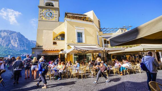 Da Capri: Tour a piedi di Capri