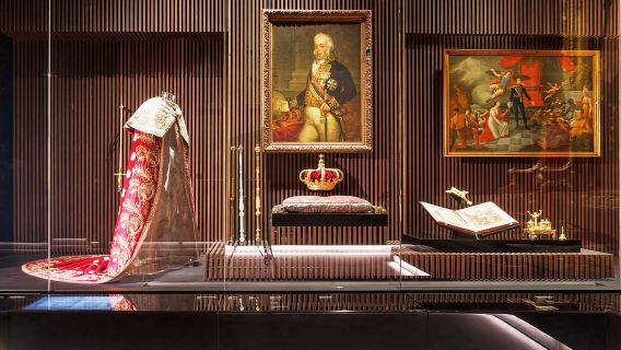 Lisbon: Royal Treasure Museum Entry Ticket