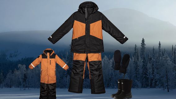 Levi: Winterkleidungssets mieten