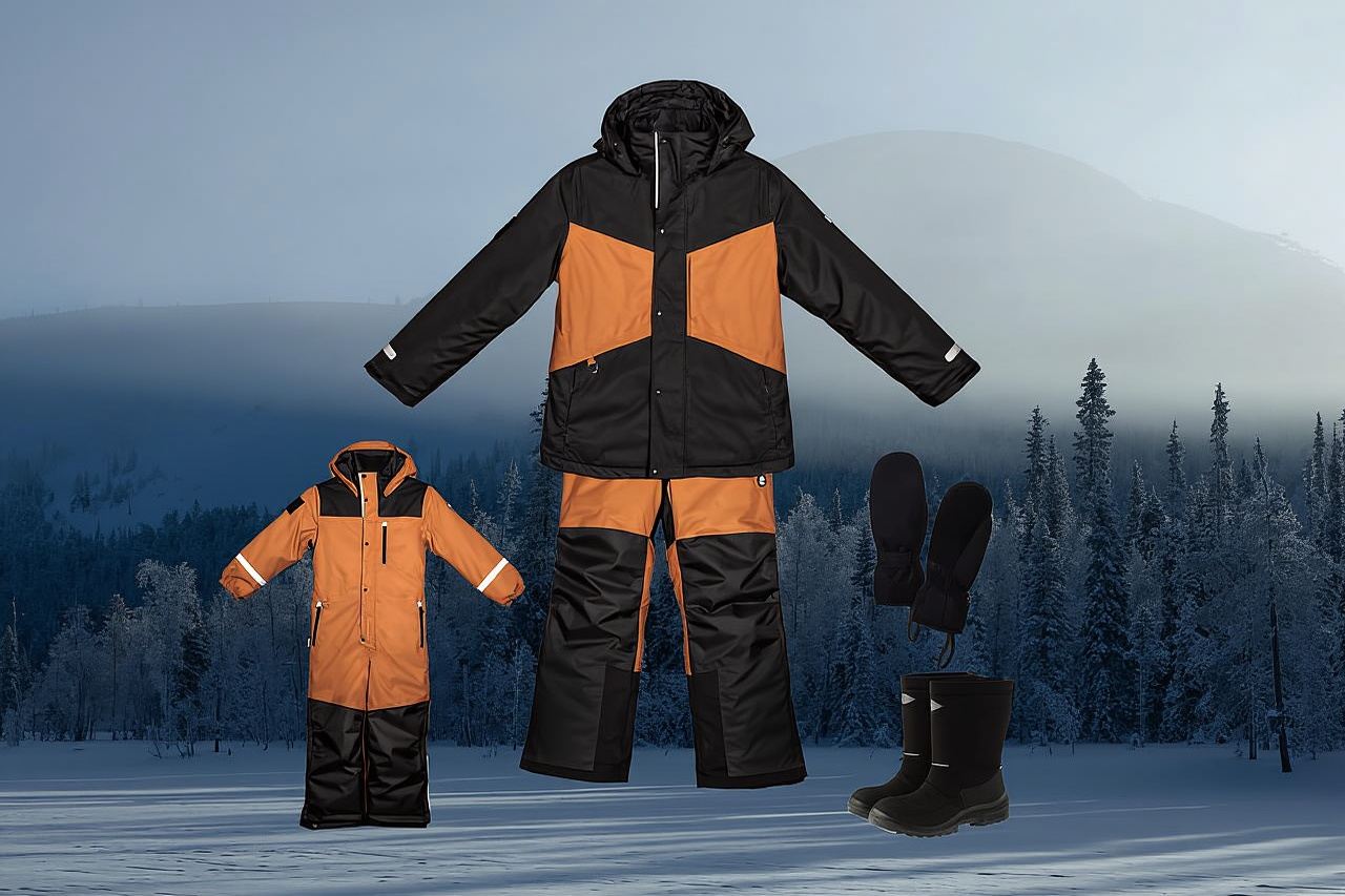 Levi: Rent Winter Clothing Sets