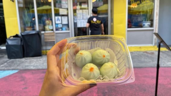 Kulinarischer Spaziergang durch Chinatown, New York