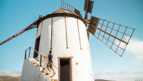 Fuerteventura: Entradas a los Museos de la Sal, el Queso y los Molinos