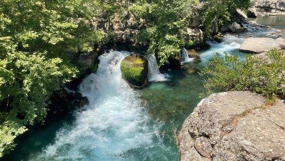 Antalya : Canyoning, rafting, quad, jeep et tyrolienne avec déjeuner