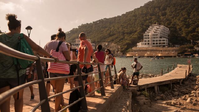 Ibiza: Retourtransfer van Santa Eulalia naar Formentera