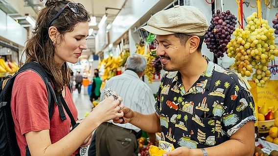 Lima : Visite gastronomique à pied - Découverte des marchés locaux