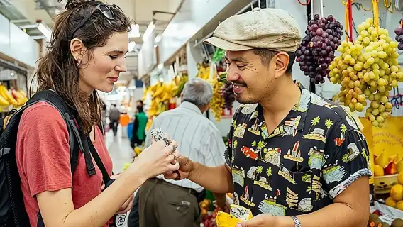 ลิมา: อาหารตลาดท้องถิ่น - ทัวร์เดินชิมอาหาร