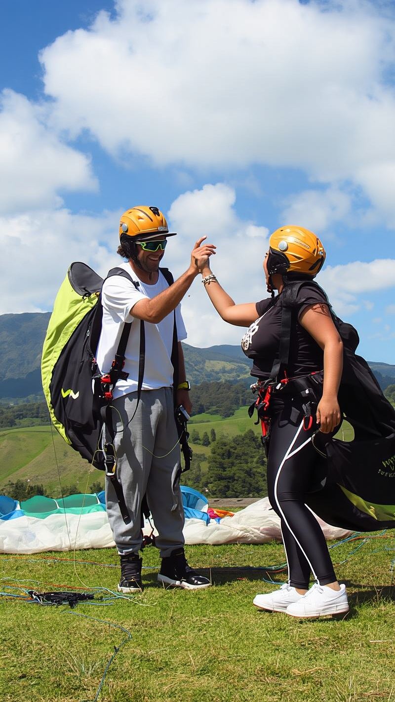 Medellín: Parapendio a San Felix. GoPro e opzioni di trasporto