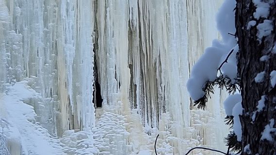 Ruka: Korouoma Canyon Finland - Korouma Waterfalls
