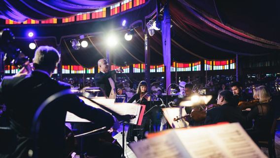 Viena: Cena con espectáculo de Johann Strauss en el Prater