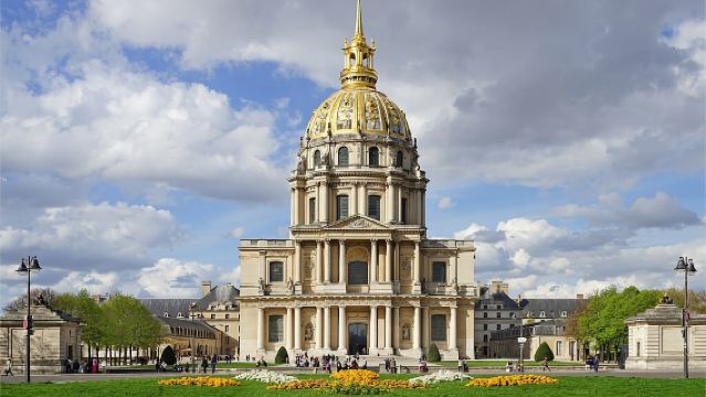 Les Invalides: toegang tot het graf van Napoleon en het Legermuseum