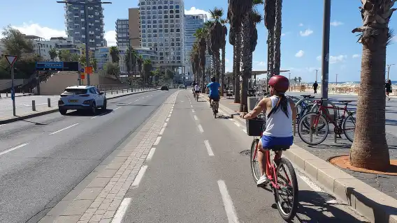 Tel Aviv: Private Bike Tour