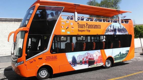 From Arequipa: Mirabus City Tour | Yanahuara Viewpoint |