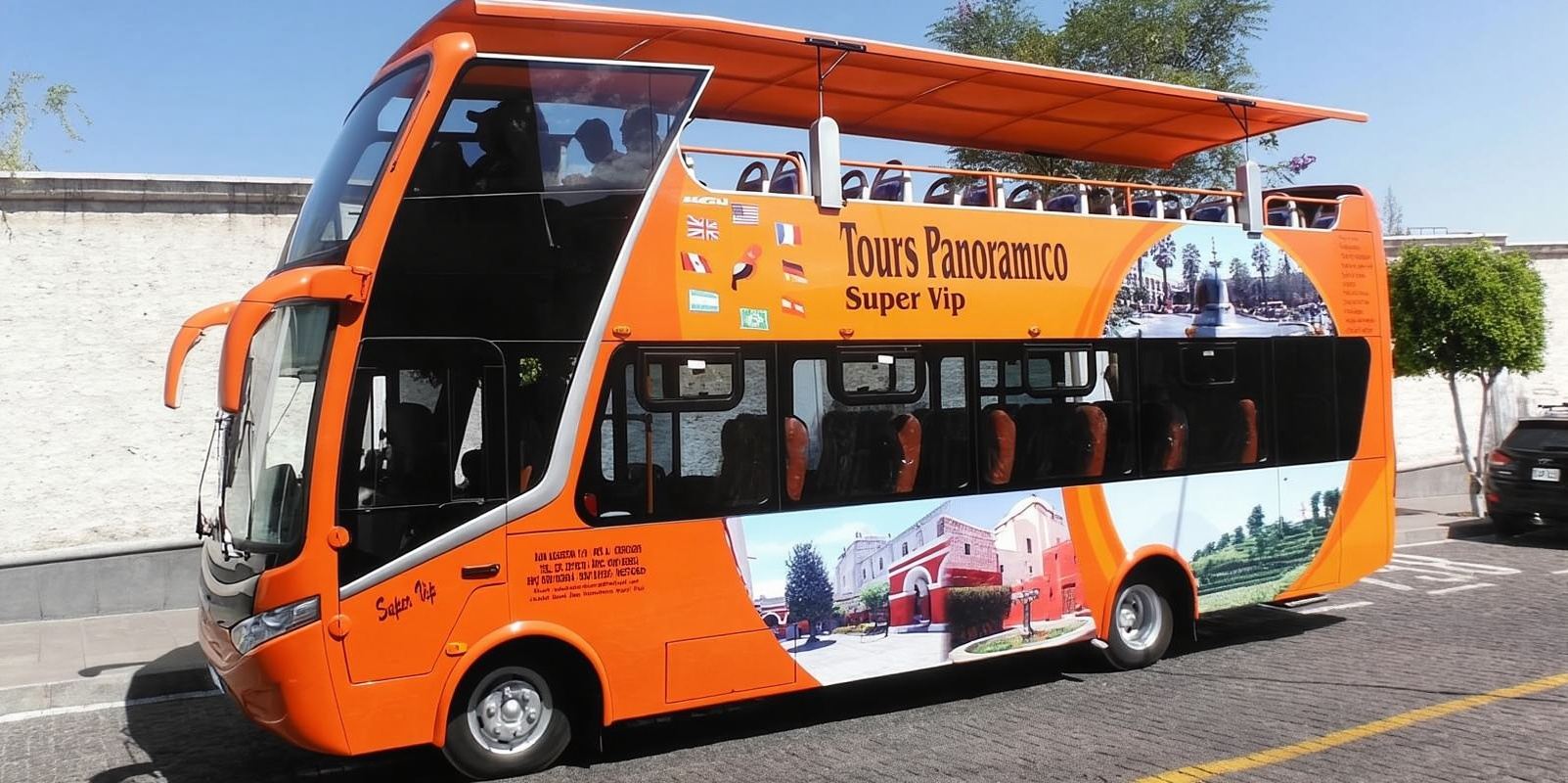 From Arequipa: Mirabus City Tour | Yanahuara Viewpoint |