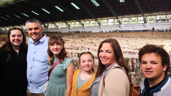 Xi'an: Terracotta Army Mini-Bus Tour with Options