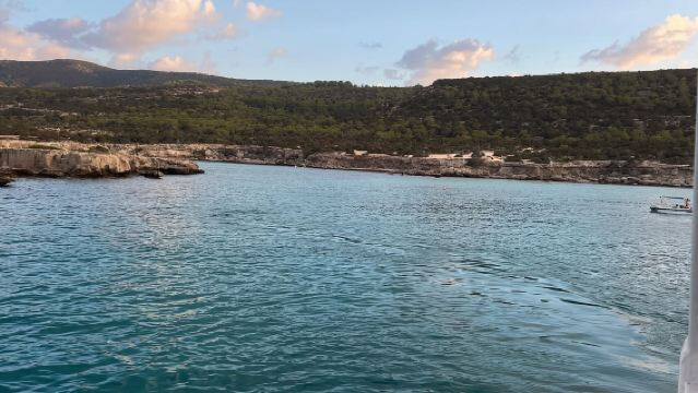 Latchi: Blue Diamond – Nur Ticket für die Kreuzfahrt zur Blauen Lagune