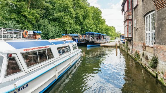 Oxford: crociera turistica sul Tamigi