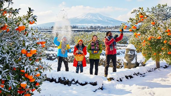 Tour di un giorno nell'isola di Jeju, patrimonio dell'UNESCO, con Hallasan MT