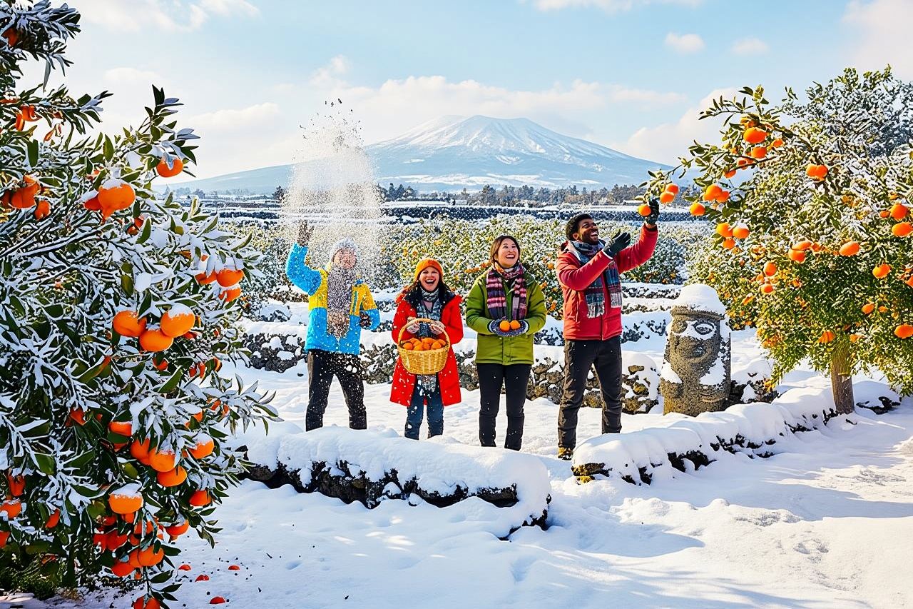 Tour giornaliero UNESCO a Jeju con il monte Hallasan