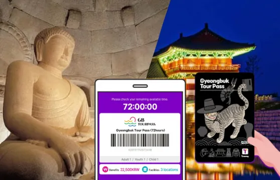 慶北旅遊通票外國人特別版